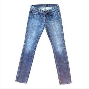 7 For All Mankind Skinny Jeans